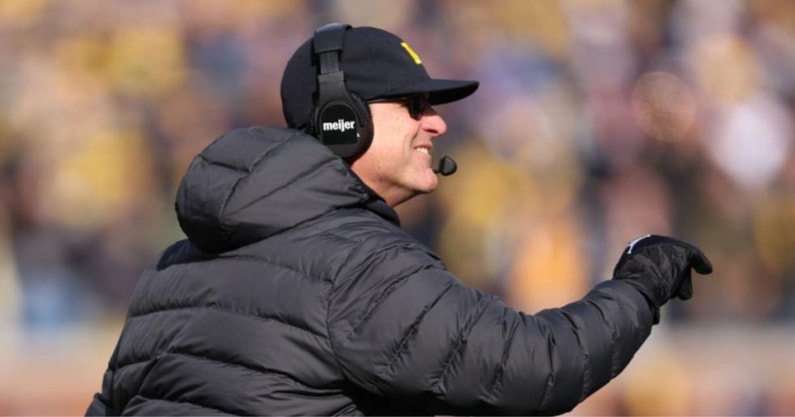 Jim Harbaugh by Gregory Shamus/Getty Images
