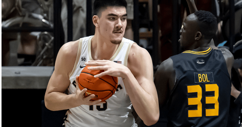 Purdue's Zach Edey