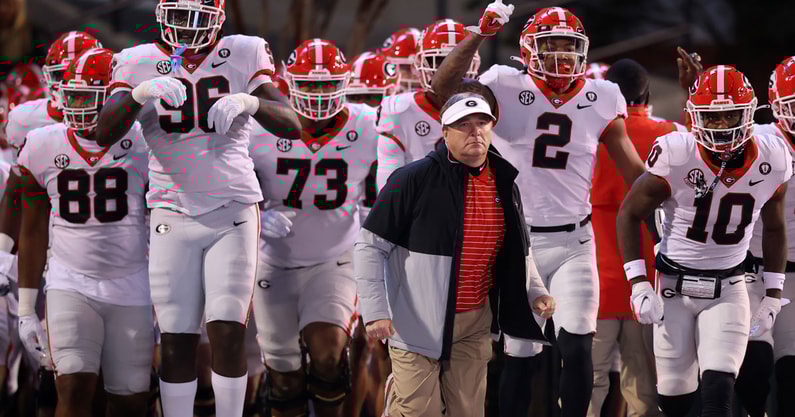 kirby-smart-explains-what-rivalry-with-georgia-tech-yellow-jackets-ramblin-wreck-means-to-him-uga