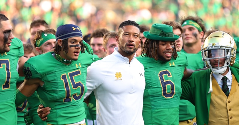 notre-dame-head-coach-marcus-freeman-endorses-playoff-games-at-home-stadiums