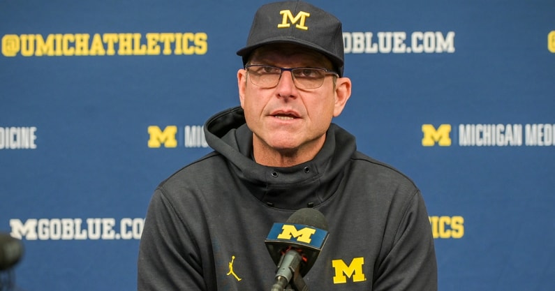Jim Harbaugh reveals thoughts on Ohio State defense On3