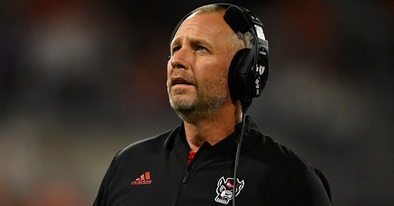 ESPN broadcaster relays Dave Doeren #39 s hatred of North Carolina