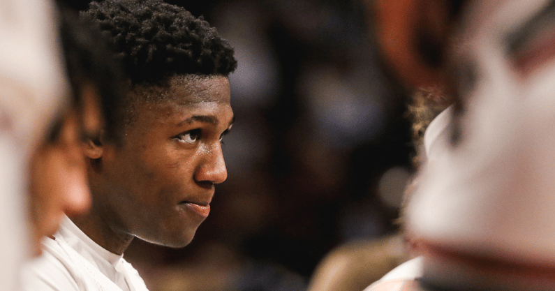 South Carolina forward GG Jackson