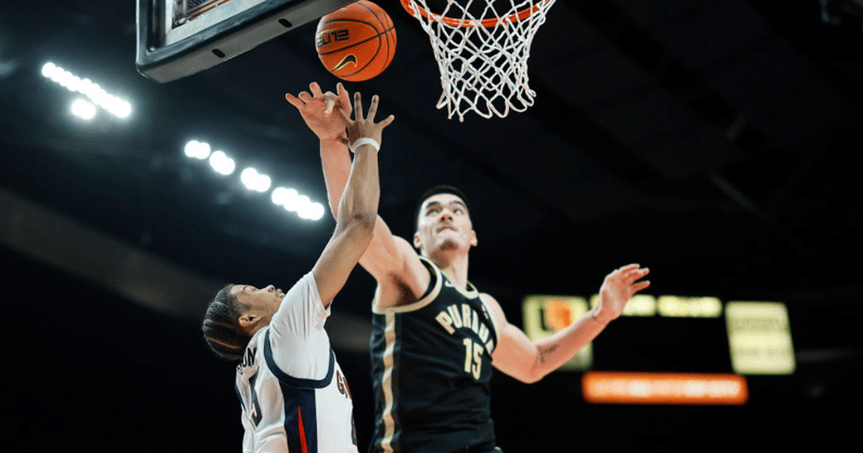 Purdue's Zach Edey