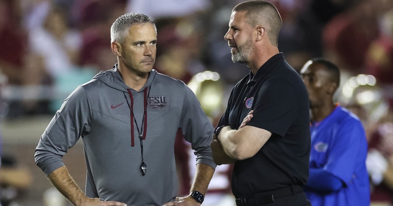Mike-Norvell-Billy-Napier-Florida-Gators-FSU