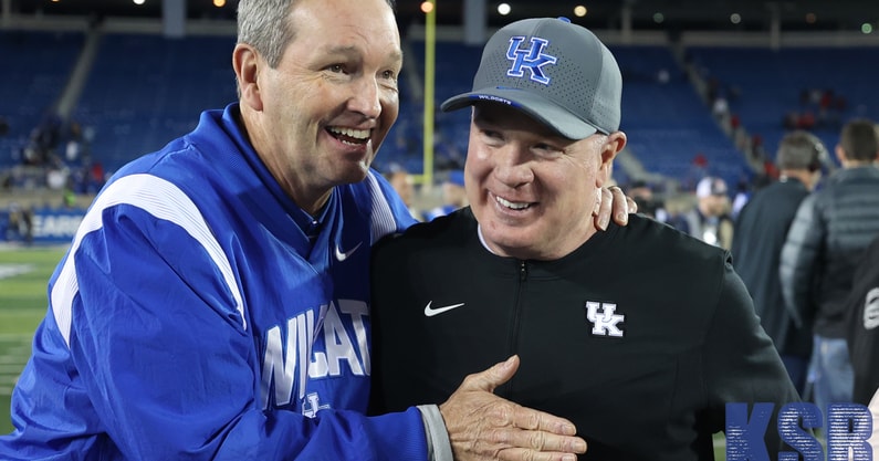 Mark Stoops, Mitch Barnhart