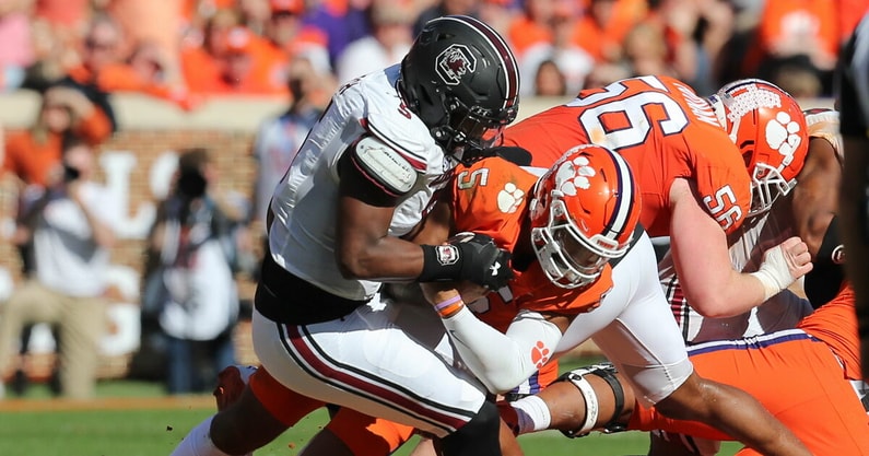 south carolina gamecocks football jordan burch