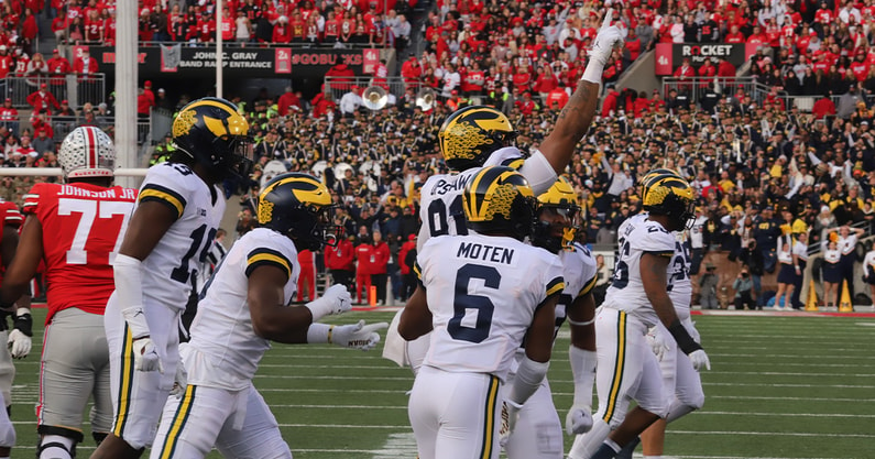 ohio state michigan game thanksgiving