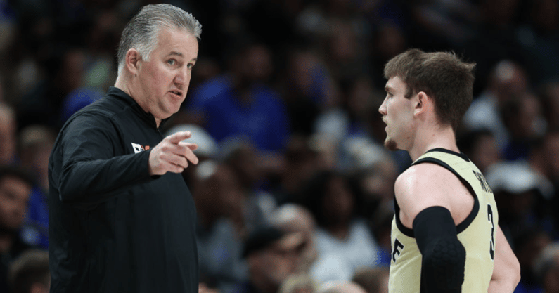 Purdue coach Matt Painter