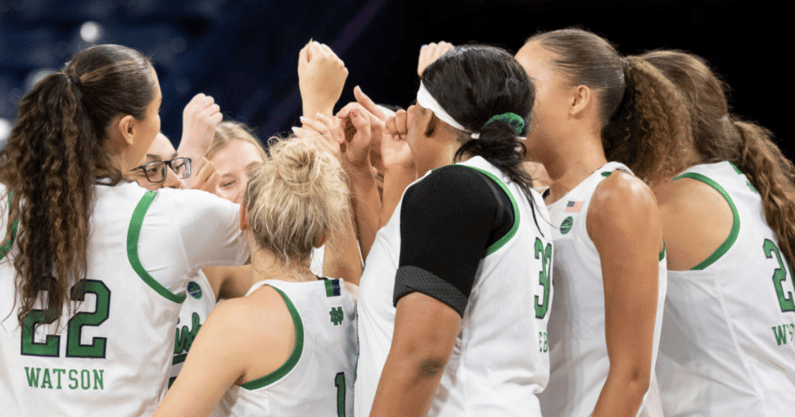 notre dame women's basketball