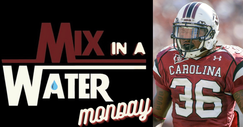 Catch Mix in a Water Mondays every Monday this season with different former Gamecocks joining Uva throughout the year. 
