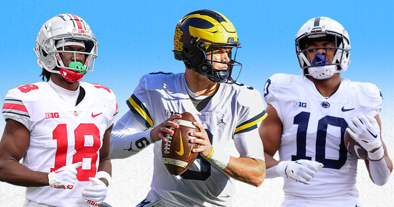 Ranking the Big Ten's football uniforms: Michigan or Ohio State at