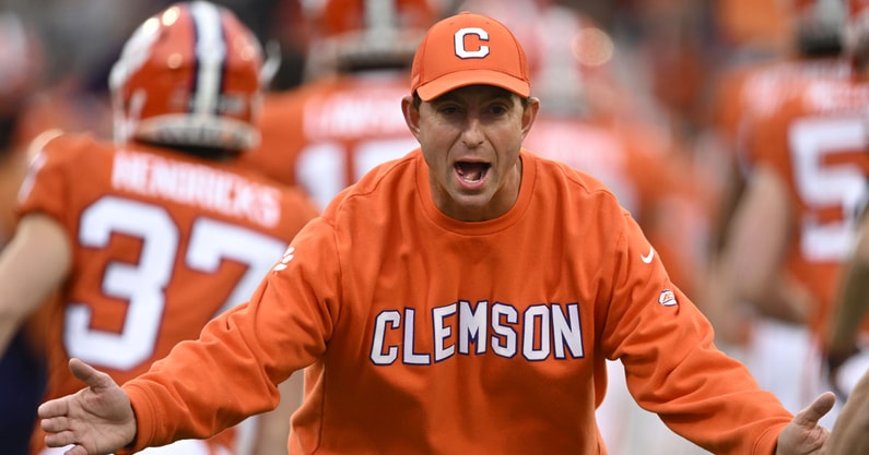 Clemson HC Dabo Swinney