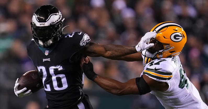 Green Bay Packers vs. Philadelphia Eagles, 2022 NFL Season Week 12