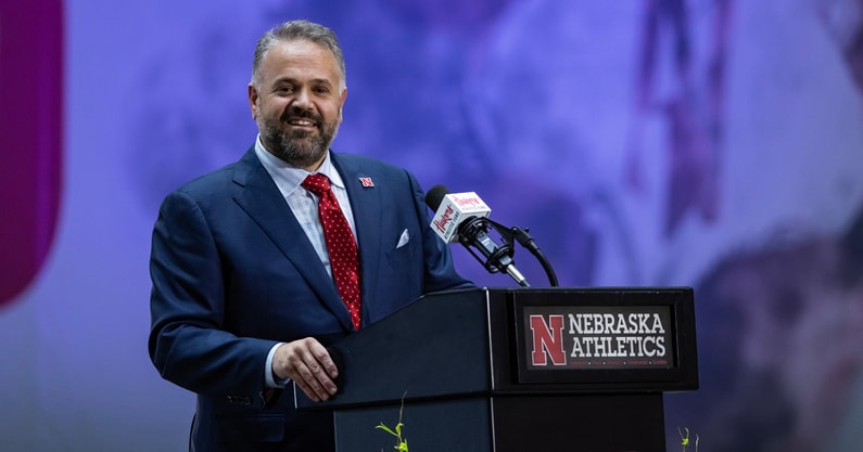 Matt Rhule hiring Nebraska