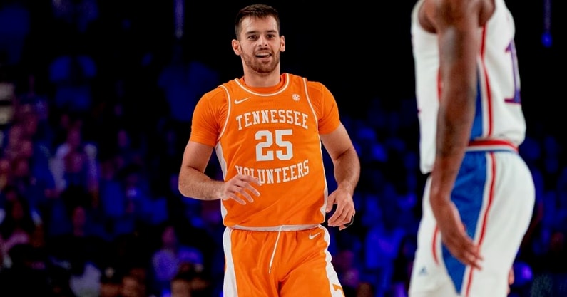 WATCH: Santiago Vescovi throws out first pitch before Tennessee