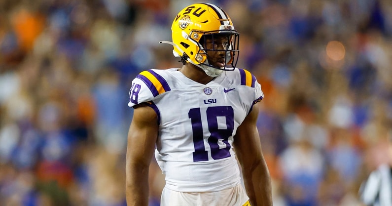LSU's BJ Ojulari listed as one of the best 2023 NFL Draft prospects 
