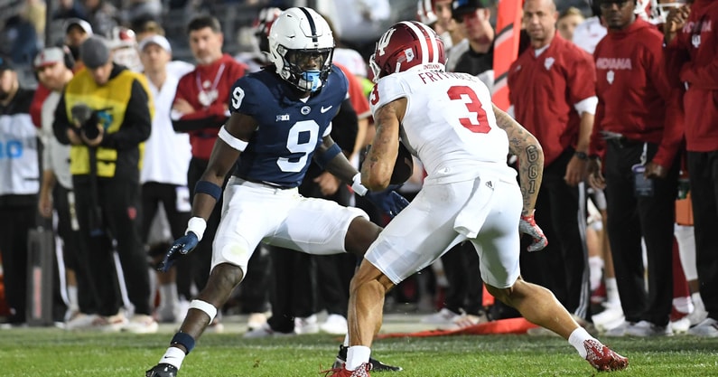 Penn State Cornerback Joey Porter Jr. Declares for 2023 NFL Draft - Sports  Illustrated Penn State Nittany Lions News, Analysis and More