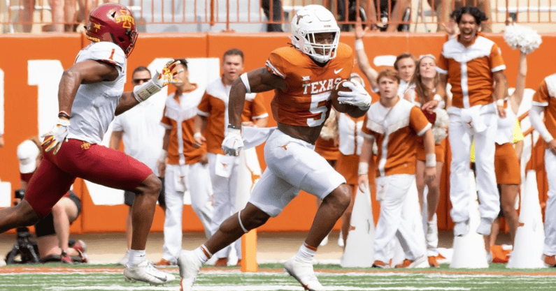 Texas RB Bijan Robinson named first team PFF All-American