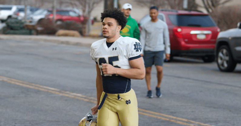 notre dame philip riley