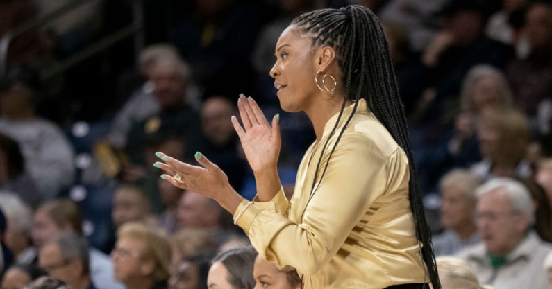 notre dame niele ivey
