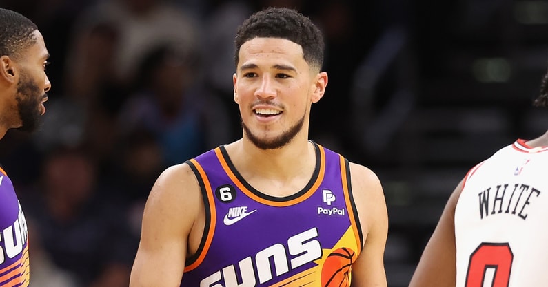 Devin Booker Tests Positive for COVID