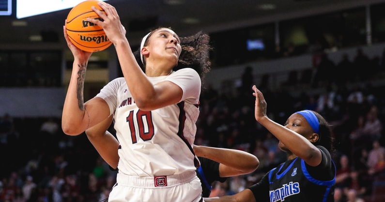 South Carolina women's basketball: MiLaysia Fulwiley leads 100-55 win over  Rutgers - On3