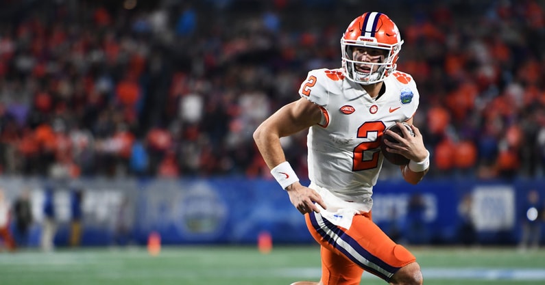Cade Klubnik, Clemson Tigers quarterback