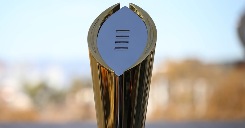 College Football Playoff Trophy (National Championship)
