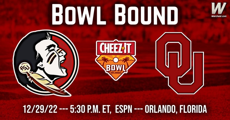 Cheez-It Bowl 2022: Oklahoma vs Florida State Kickoff Time, TV