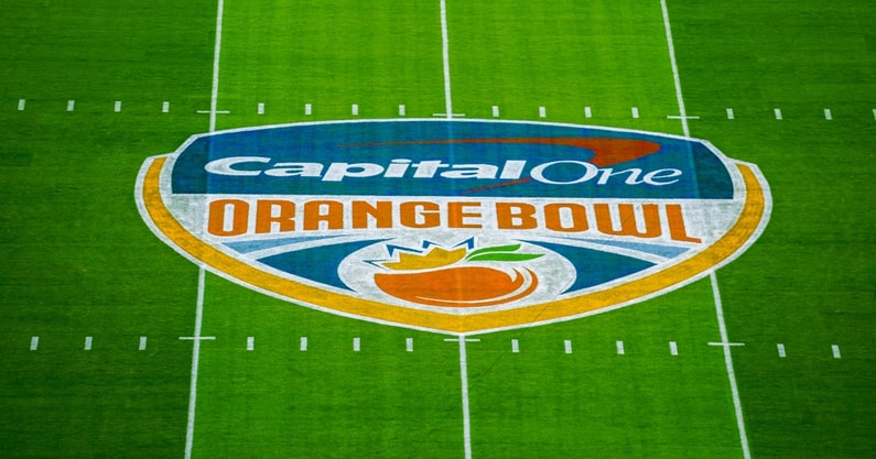 Tennessee vs. Clemson odds: Early point spread released for Orange Bowl -  On3