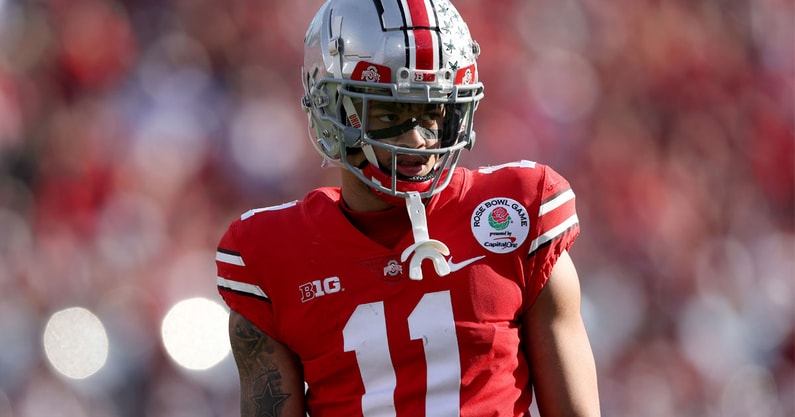 Jaxon Smith-Njigba, Ohio State Buckeyes receiver