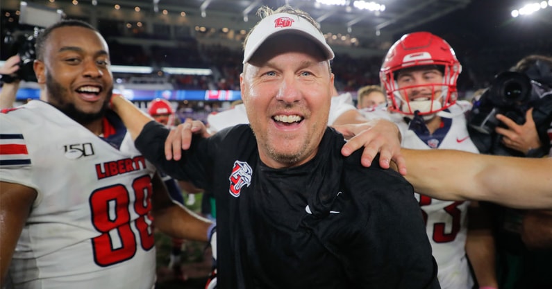 Hugh Freeze, Auburn Tigers football coach