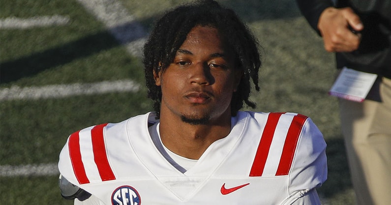 Derek Bermudez, Ole Miss safety