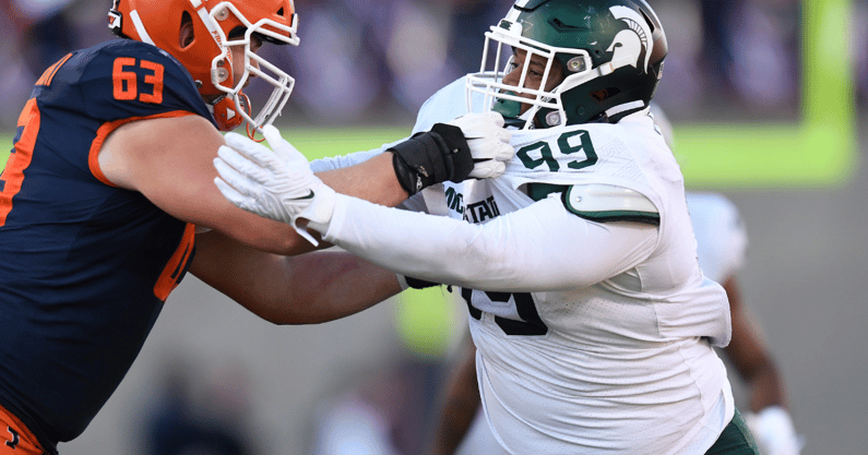 Three Michigan State defensive linemen entered the transfer portal on Monday. What's impact to Spartan football? Veteran beat writer Jim Comparoni breaks it down. 