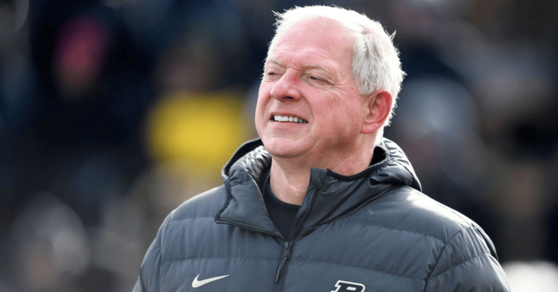 Purdue AD Mike Bobinski 