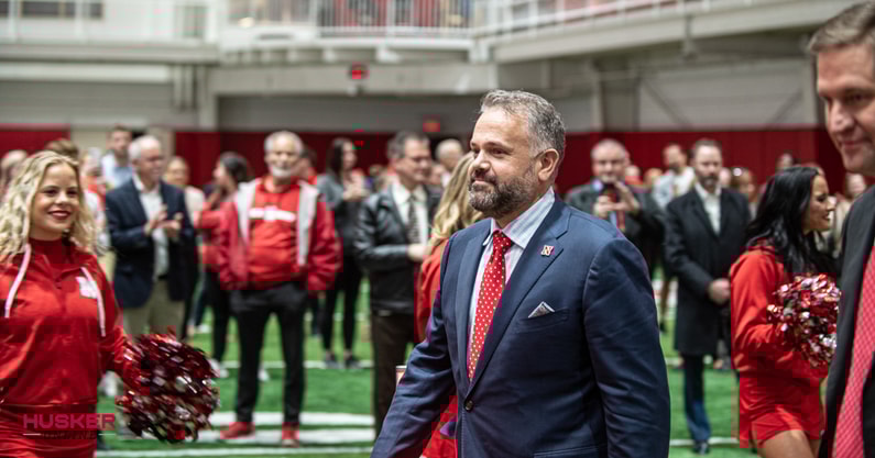 Matt Rhule Nebraska 