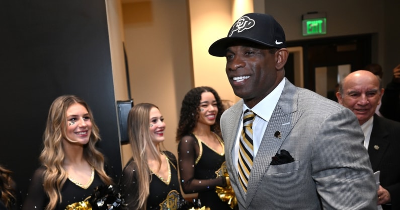 Deion Sanders tunes out detractors and turns the page on Colorado's  lopsided loss to Oregon - The San Diego Union-Tribune