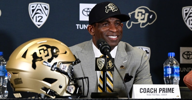WATCH: Colorado fans give Deion Sanders standing ovation after