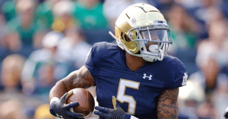 notre dame joe wilkins jr.