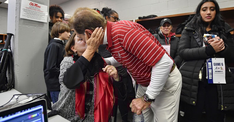 Nick Saban, Alabama Crimson Tide football coach