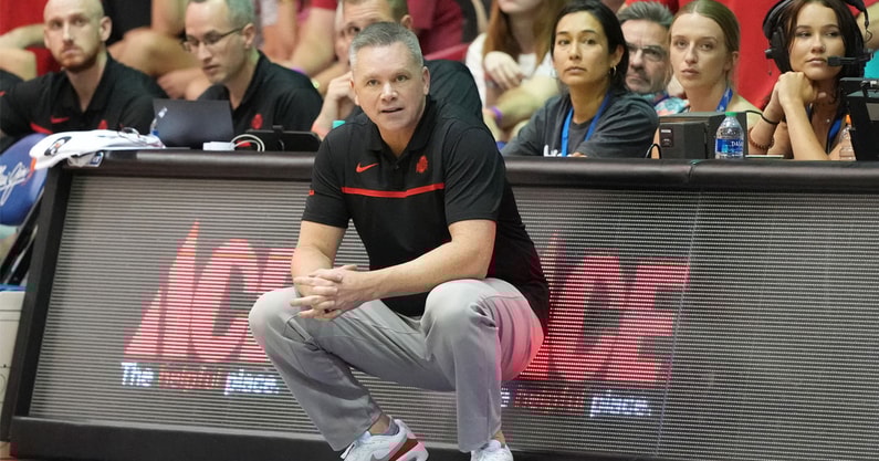 Chris Holtmann, Ohio State Buckeyes basketball coach