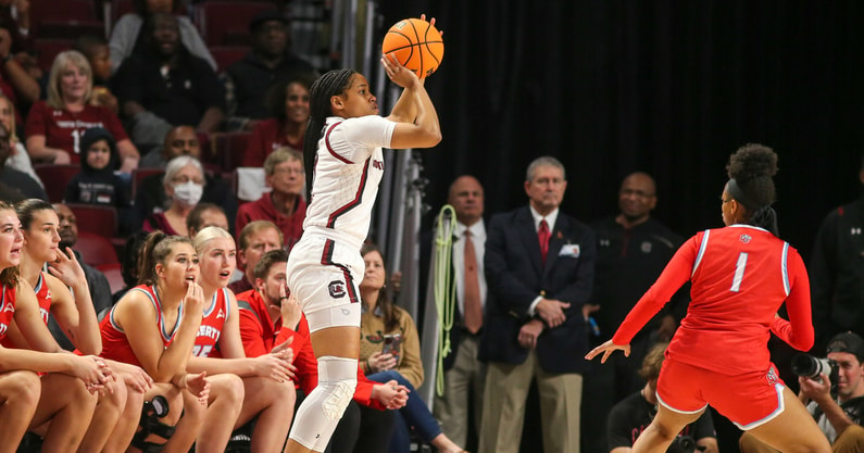South Carolina women's basketball: Zia Cooke helps the Gamecocks survive in  overtime - On3