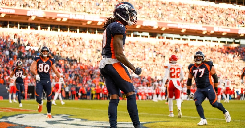 Broncos WR Jerry Jeudy a full participant in Thursday's practice, signaling  his likely return – Boulder Daily Camera