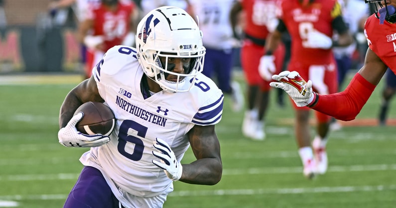 Malik Washington, Northwestern Wildcats receiver