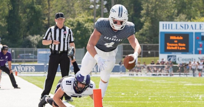 hillsdale-college-transfer-wr-isaac-teslaa-sets-highly-anticipated-decision-date
