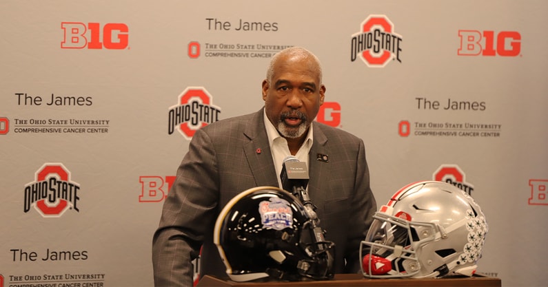 Smith at helm of high-powered Buckeyes