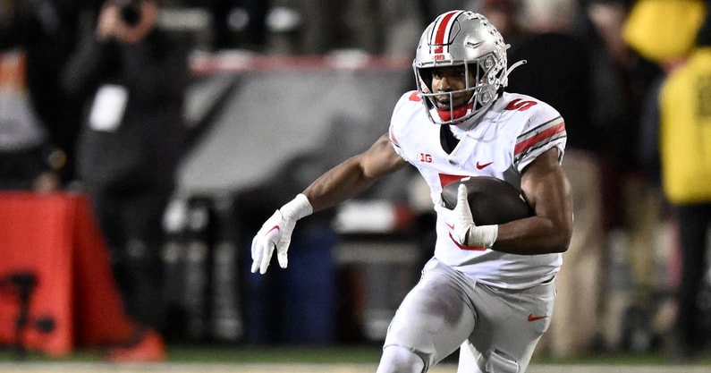 Dallan Hayden, Ohio State Buckeyes running back