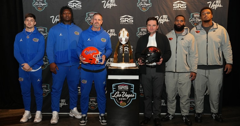 Florida will play Oregon State in 2022 Las Vegas Bowl - Alligator Army