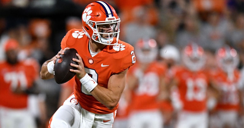 Orange Bowl: Freshman QB Cade Klubnik will start for the Clemson Tigers in the 2022 Orange Bowl